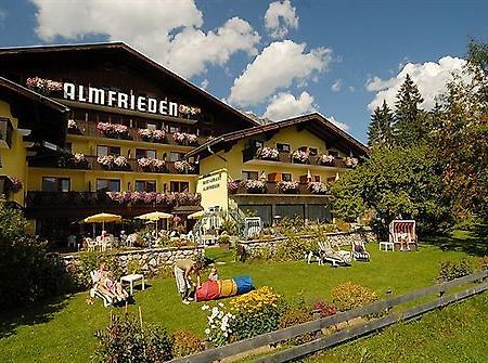 Almfrieden Hotel&Romantikchalet Ramsau am Dachstein Exteriör bild