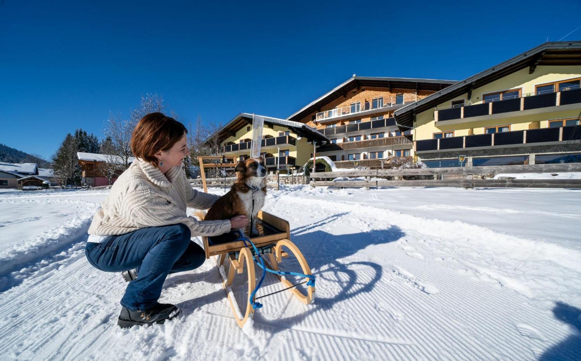 Almfrieden Hotel&Romantikchalet Ramsau am Dachstein Exteriör bild