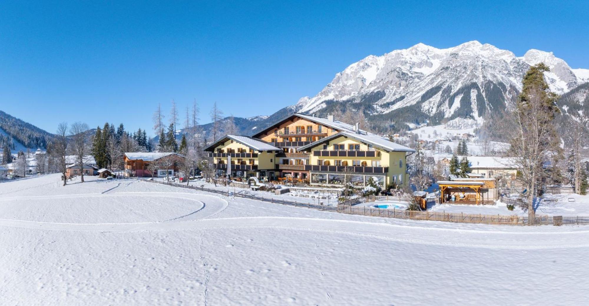 Almfrieden Hotel&Romantikchalet Ramsau am Dachstein Exteriör bild